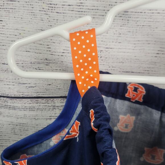Handmade Auburn University Toddler Dress Size 4T NWOT - Picture 4 of 10